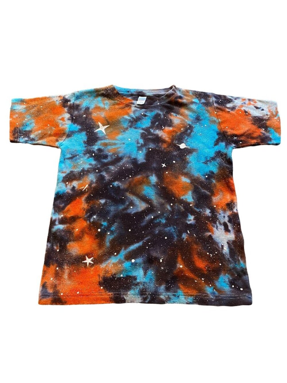 Galaxy Dyed Kids Tee || 10
